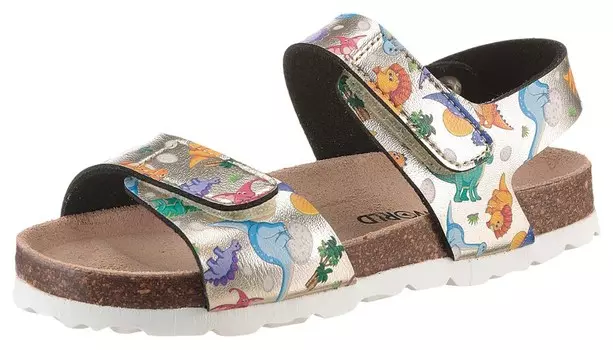 Сандалии Kidsworld, золотой