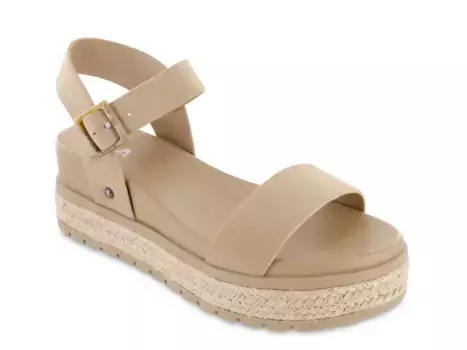 Сандалии Kiera Espadrille Platform Sandal Mia, серо-коричневый
