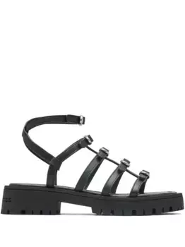 Сандалии Kiki с ремешками MARC JACOBS, черный
