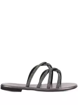 Сандалии Kima Kimai, серый