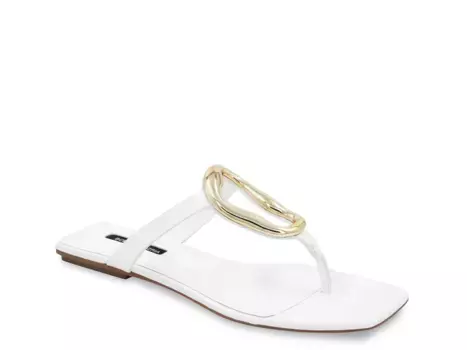 Сандалии Kima Sandal Bcbgmaxazria, белый