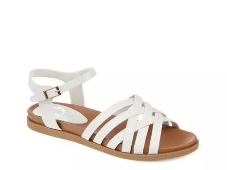 Сандалии Kimmie из коллекции Journee Journee Collection, белый