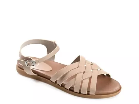 Сандалии Kimmie из коллекции Journee Journee Collection, серо-коричневый