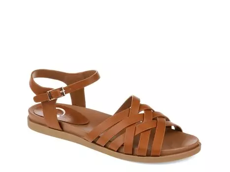 Сандалии Kimmie из коллекции Journee Journee Collection, светло-коричневый