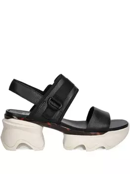 Сандалии Kinetic Impact 65 мм SOREL, черный