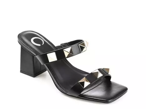 Сандалии Kirian из коллекции Journee Journee Collection, черный