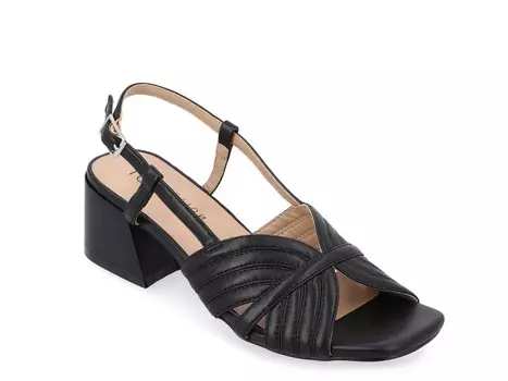 Сандалии Kirsi Journee Collection, черный