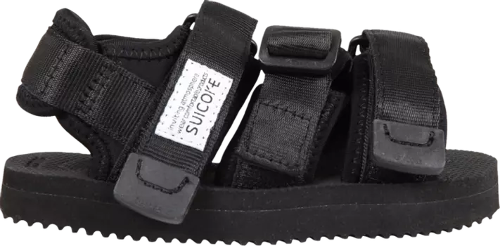 Сандалии KISEE-KIDS Black, черный