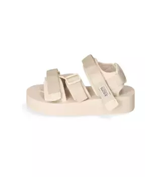 Сандалии Kisee po с рельефной подошвой Suicoke, бежевый