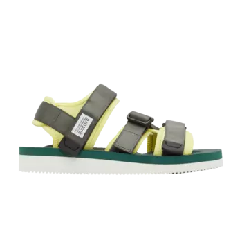 Сандалии KISEE-V Suicoke, зеленый