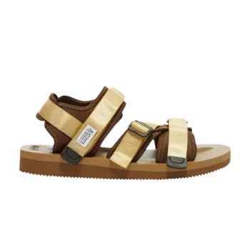 Сандалии Kisee-V Suicoke, желто-коричневый