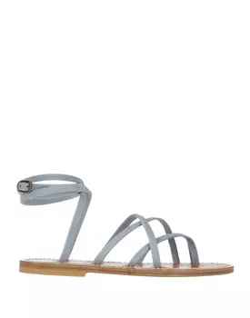 Сандалии Kj, небесно-голубой