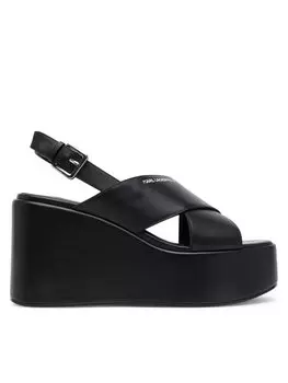Сандалии Kl33325 Karl Lagerfeld, черный