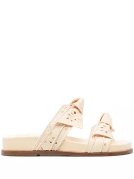 Сандалии Кларита Alexandre Birman, нейтральный