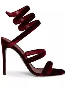 Сандалии Клео Ren Caovilla, красный