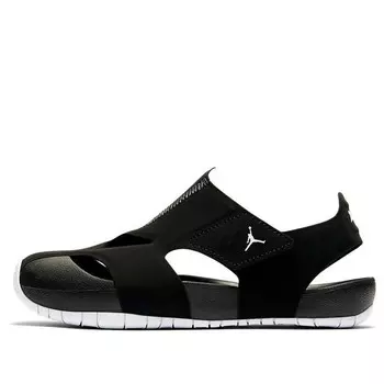 Сандалии клеш Air Jordan, черный