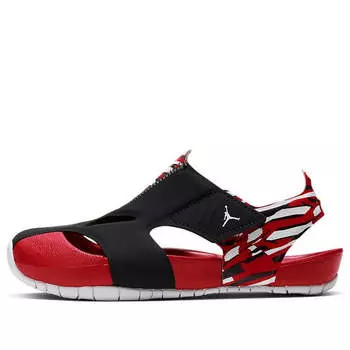 Сандалии клеш Air Jordan, красный