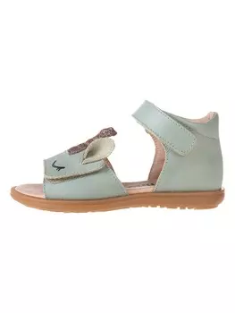 Сандалии kmins, бирюзовый