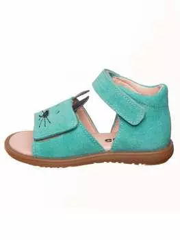 Сандалии kmins, бирюзовый