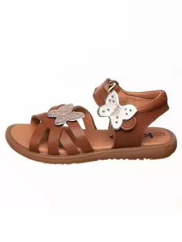 Сандалии kmins, коричневый