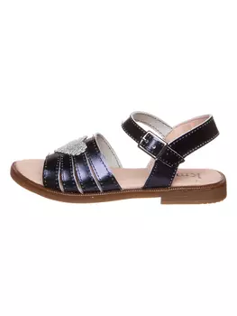 Сандалии kmins Leder, темно синий