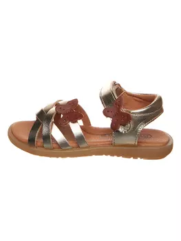 Сандалии kmins Leder, золотой