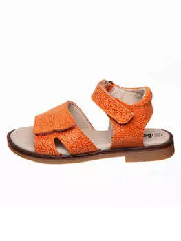 Сандалии kmins, оранжевый