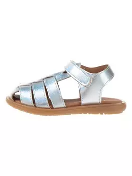 Сандалии kmins, серебряный