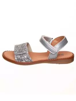 Сандалии kmins, серебряный