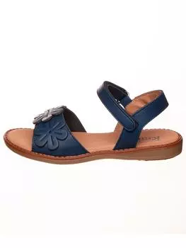 Сандалии kmins, темно-синий