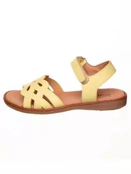 Сандалии kmins, желтый