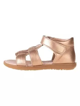 Сандалии kmins, золотой