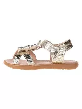 Сандалии kmins, золотой