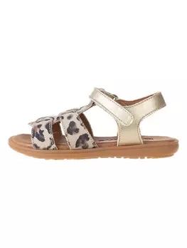 Сандалии kmins, золотой