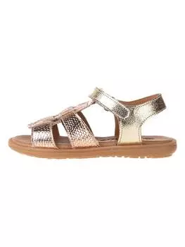 Сандалии kmins, золотой