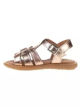 Сандалии kmins, золотой