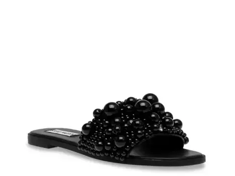 Сандалии Knicky Pearl Sandal Steve Madden, черный