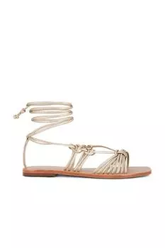 Сандалии коба Kaanas, золотой