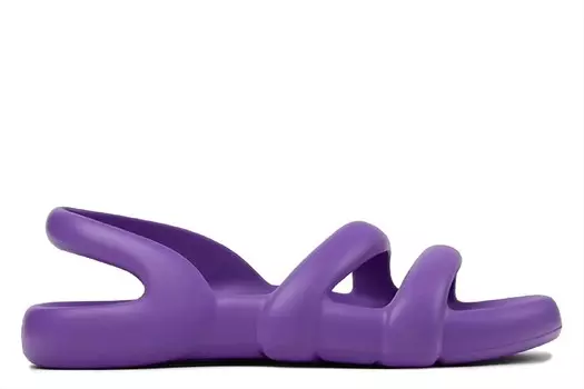 Сандалии Kobarah на плоской подошве Camper, сиреневый