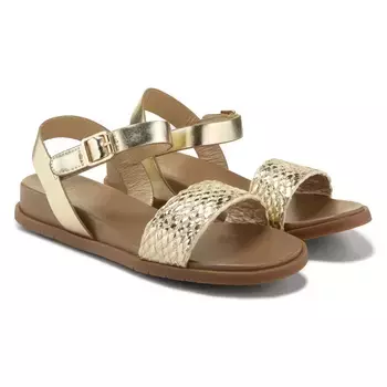 Сандалии Koddee для маленьких/больших детей Mia, золотой