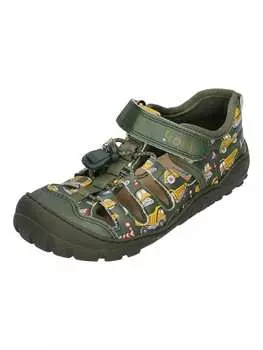 Сандалии KOEL, красочный