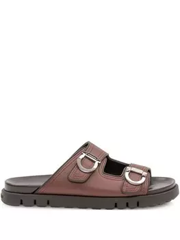 Сандалии Колли Ferragamo, коричневый