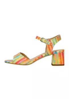 Сандалии KOLOROWE TYPU KLOCEK Wojas, мультиколор