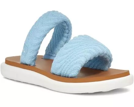 Сандалии Koolaburra by UGG Alane Terry Slide, цвет Clear Sky