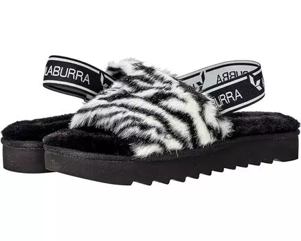 Сандалии Koolaburra by UGG Fuzz'n II Zebra, цвет Zebra
