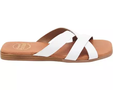 Сандалии Koral Featherweight Flat Sandal Andre Assous, белый