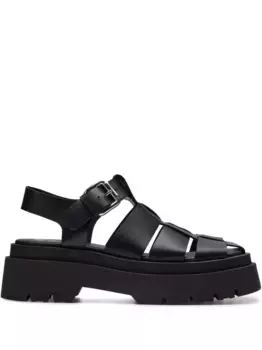 Сандалии Kornelia с пряжкой Miista, черный