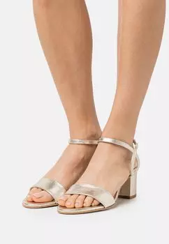 Сандалии КОЖА Anna Field, золотой