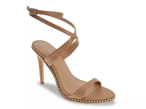 Сандалии кожаные BCBGeneration Jilma, светло-коричневый
