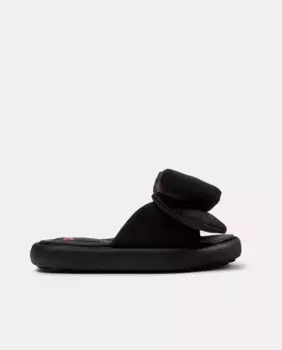 Сандалии кожаные для девочек Pelotas Flota Camper, черный